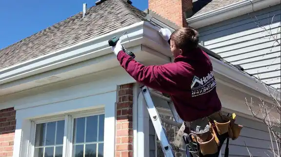 gutter services Mineral Springs